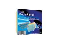 MediaRange Retail-Pack CD-Soft-Slimcase Color (5x4) Smal cd-boks til lagring af CD'er