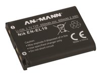 ANSMANN A-Nik EN EL 10 Batteri Litiumion 650mAh