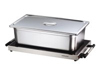Rommelsbacher WPR 305/E Varmebakke 300W Rustfrit stål