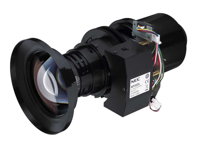 NEC NP32ZL - Wide-angle zoom lens