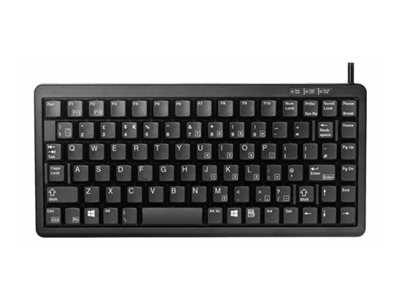 Compact-Keyboard G84-4100 - keyboard - UK - black 
