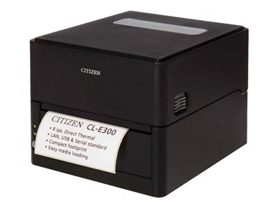 Citizen CL-E300 Label printer direct thermal Roll (4.65 in) 203 dpi 