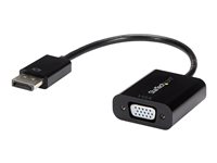 StarTech.com DisplayPort to VGA Display Adapter - 1080p 1920x1200 - Active DP to VGA (Male to Female) HD Video Converter for 