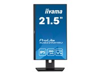iiyama ProLite XUB2292HSU-B6 22' 1920 x 1080 (Full HD) HDMI DisplayPort 100Hz Pivot Skærm