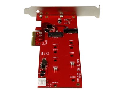U.2 SFF-8639 To NGFF M.2 M-Key PCIE SSD Adapter For Mainboard Case  Enclosure