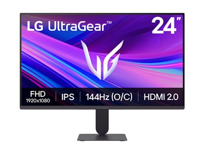 LG UltraGear 24G411A-B - LED monitor - gaming - 24