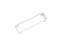BACHMANN POWER FRAME mounting frame 3-way, White RAL9010