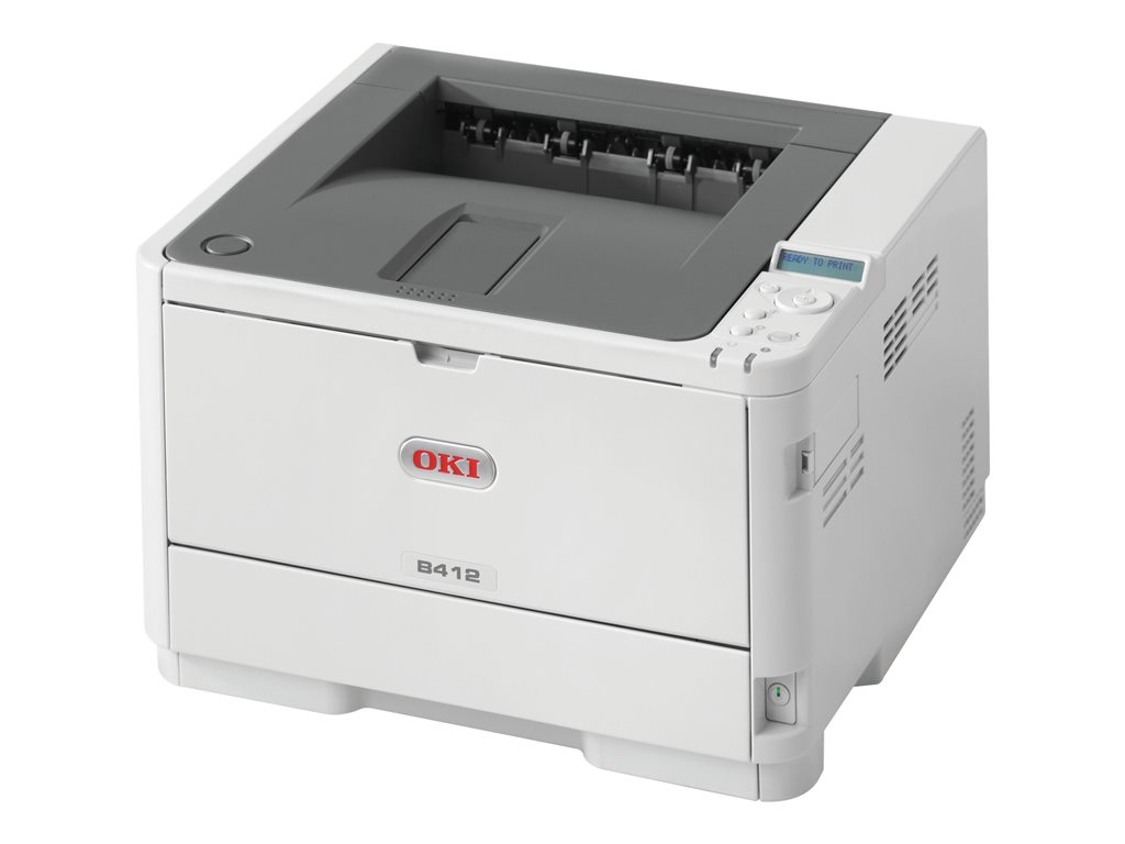 OKI B412dn mono LED printer