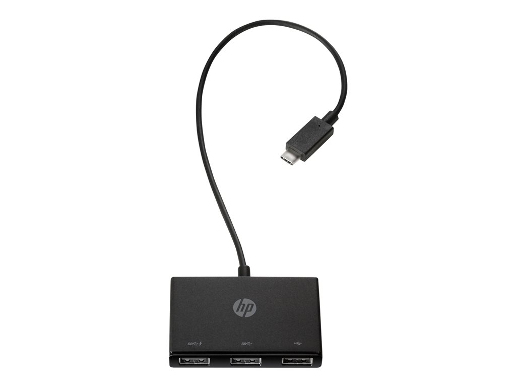 HP USBC to USBA hub 3 ports