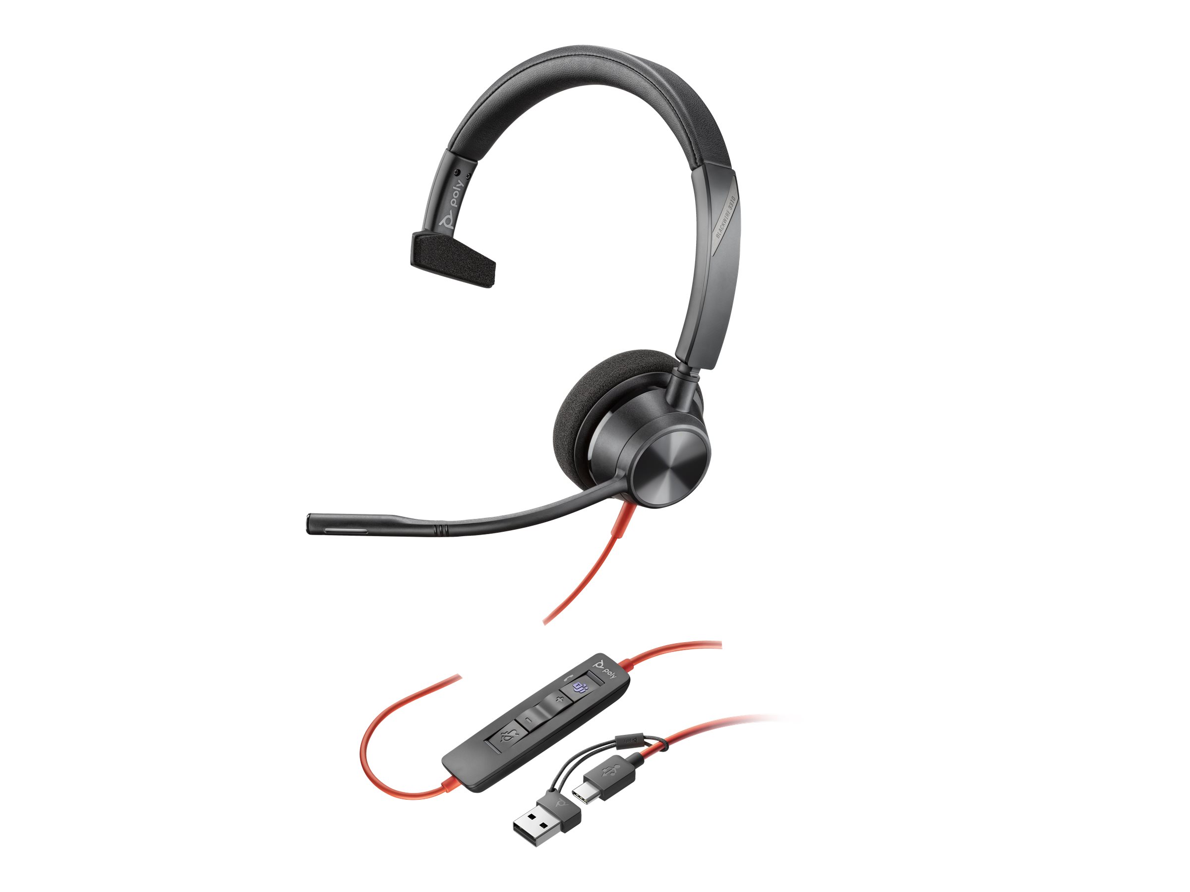 Poly Blackwire 3310 - Blackwire 3300 series