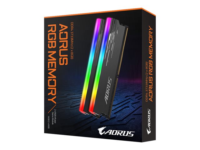 GIGABYTE AORUS RGB Memory DDR4 16GB GP-ARS16G37D