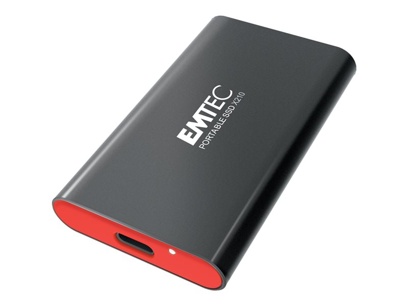 EMTEC X210 - SSD - 256 Go - USB 3.2 Gen 2 (ECSSD256GX210)