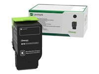 Lexmark 801XK Extra High Yield black original toner cartridge LCCP, LRP 