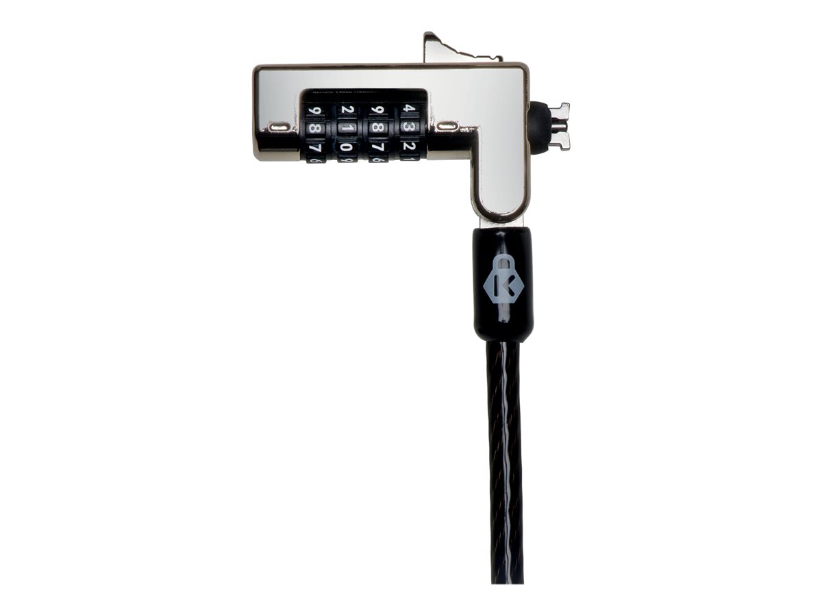 Kensington Slim NanoSaver Combination Laptop Lock - bezpečnostní kabelový zámek