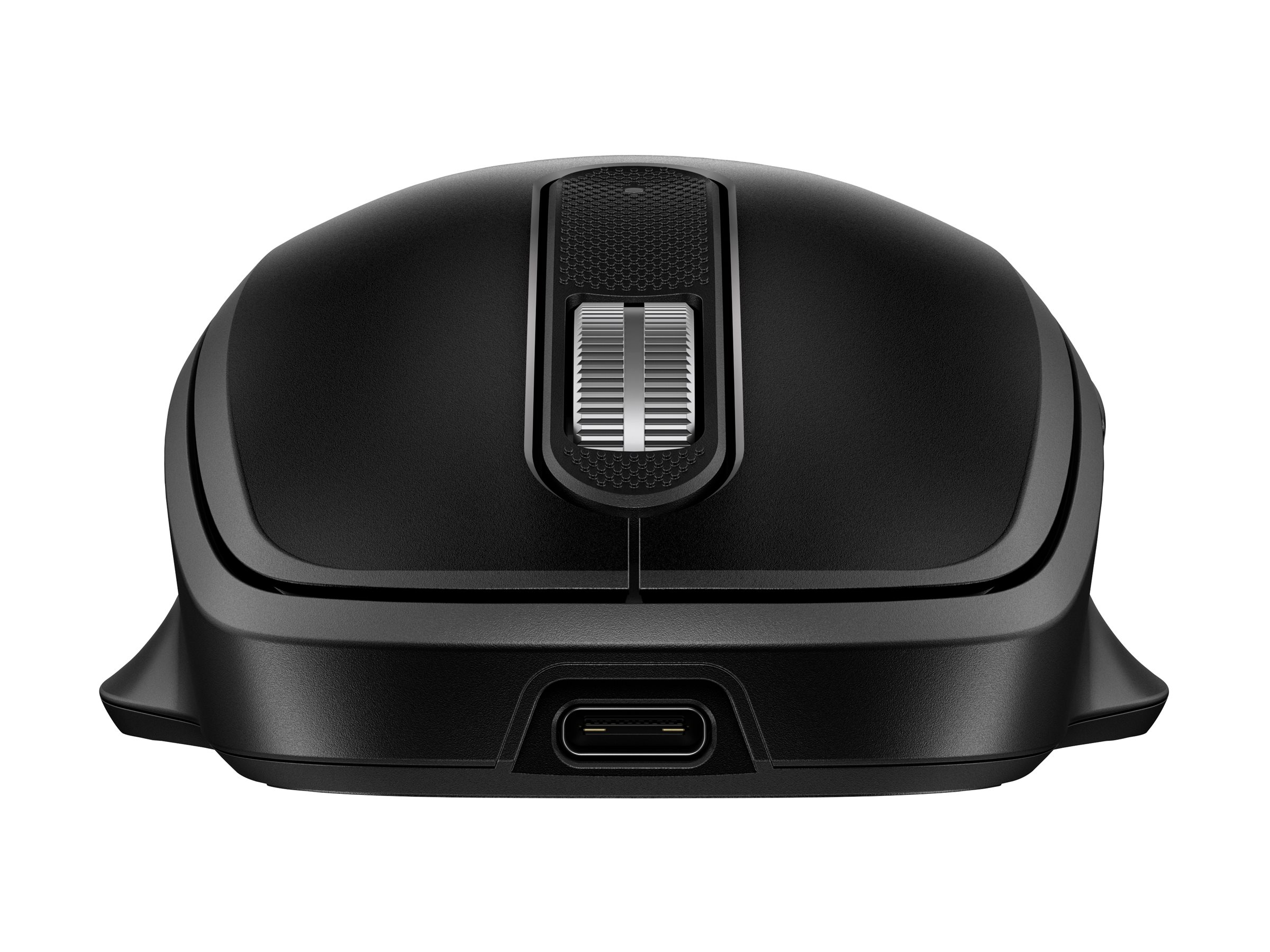Hp 515 Mouse Full Size Ultra Fast Rechargeable 24 Ghz Black