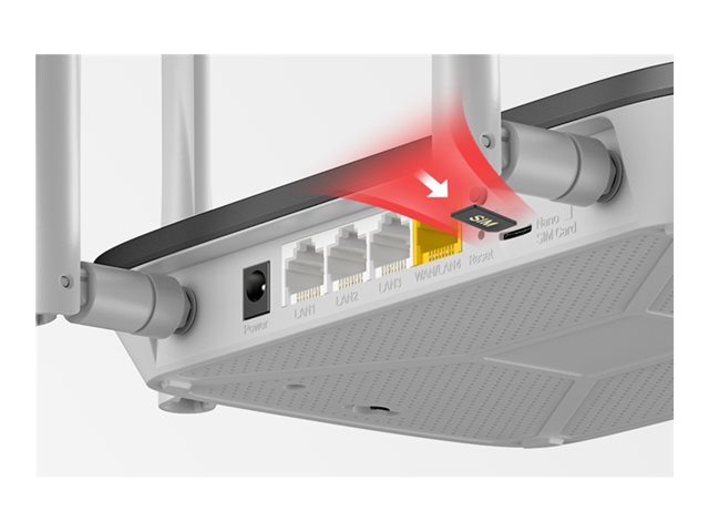 AC1200 Wireless Dual Band 4G LTE Router – foto 6