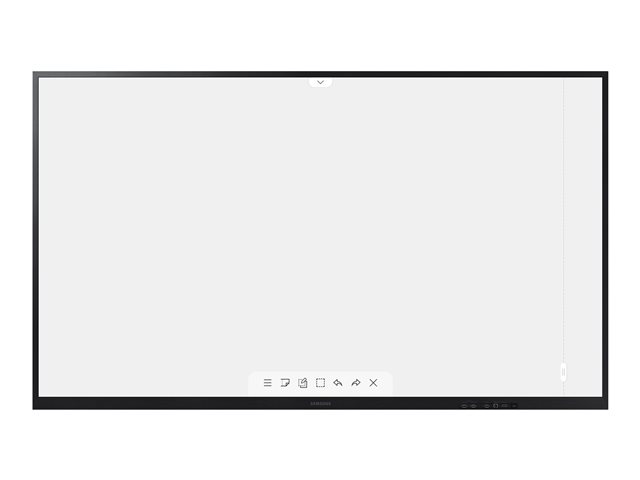 Image of Samsung Flip 3 WM75A WMA Series - 75" LED-backlit LCD display - 4K - for interactive communication