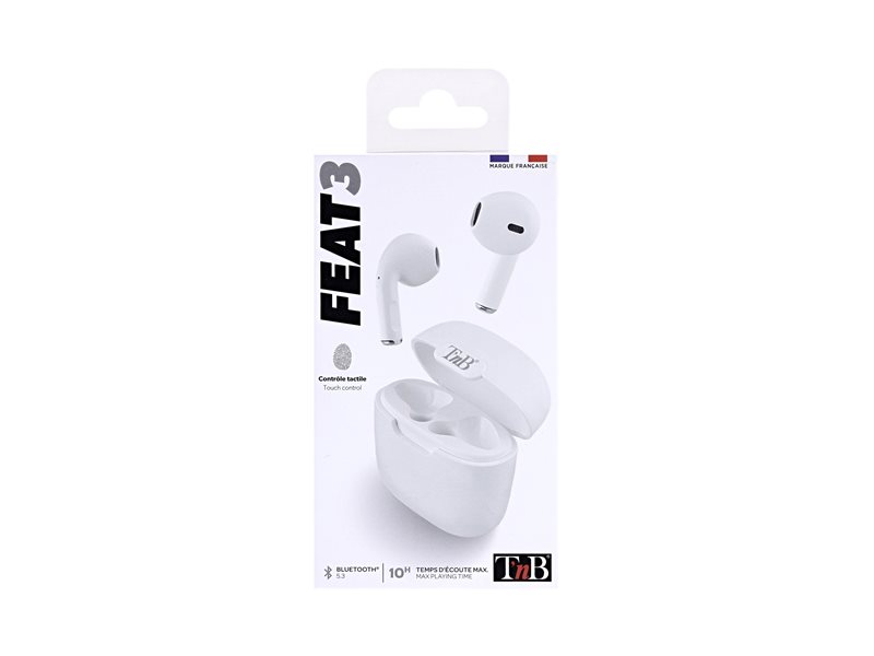 TNB FEAT 3 TWS Earphones With Case