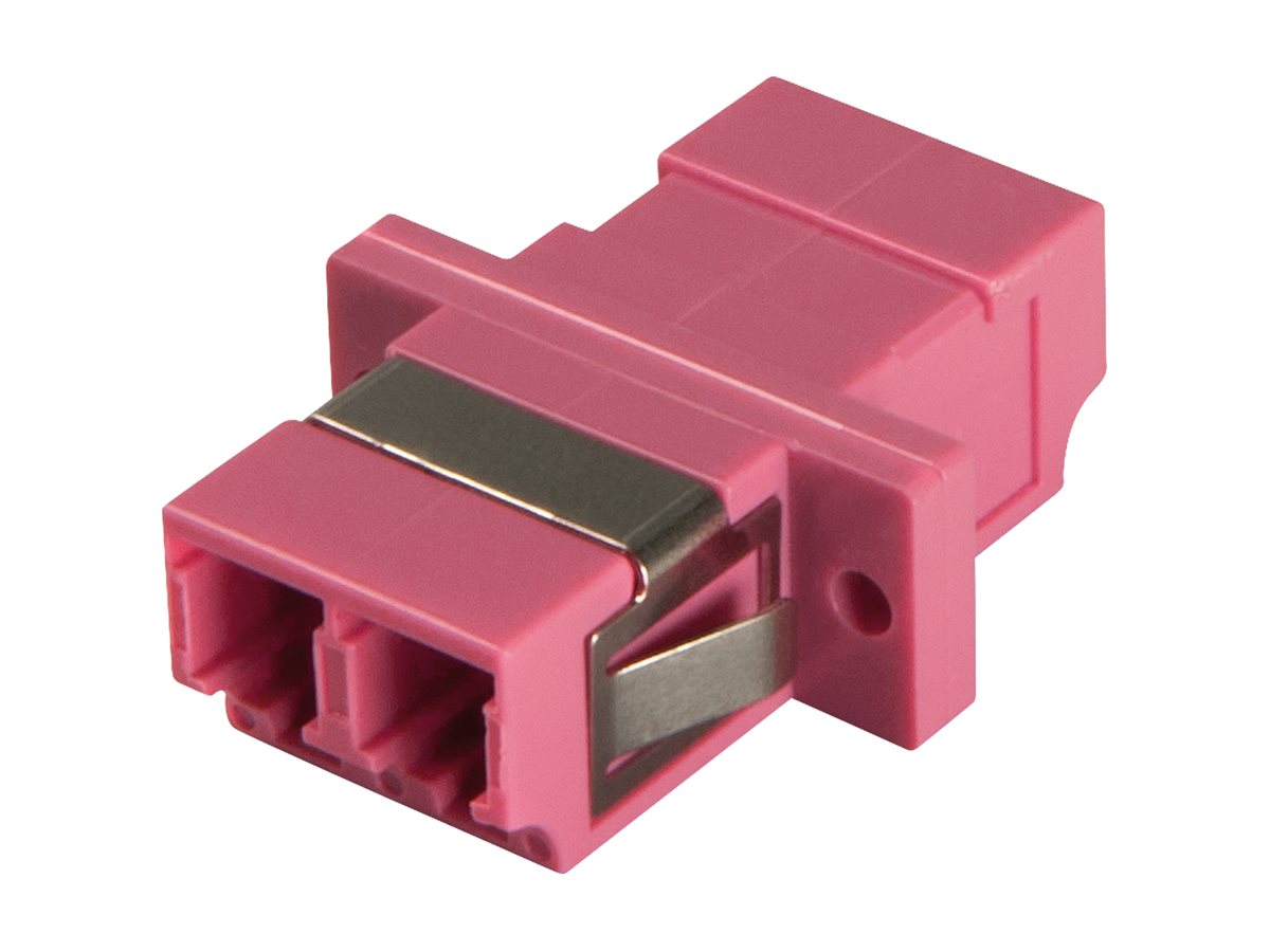 Double femelle pour fibre optique LC