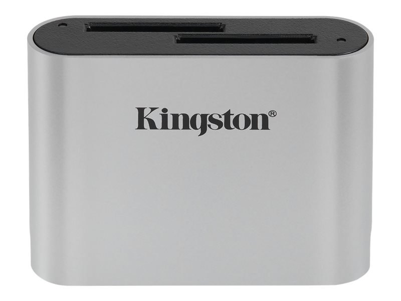 Kingston Workflow - lecteur de carte - USB-C 3.2 Gen 1