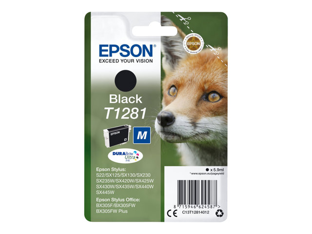EPSON 6LB ink T128 black blister w/s