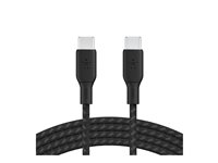 Belkin BOOST CHARGE USB Type-C kabel 2m Sort
