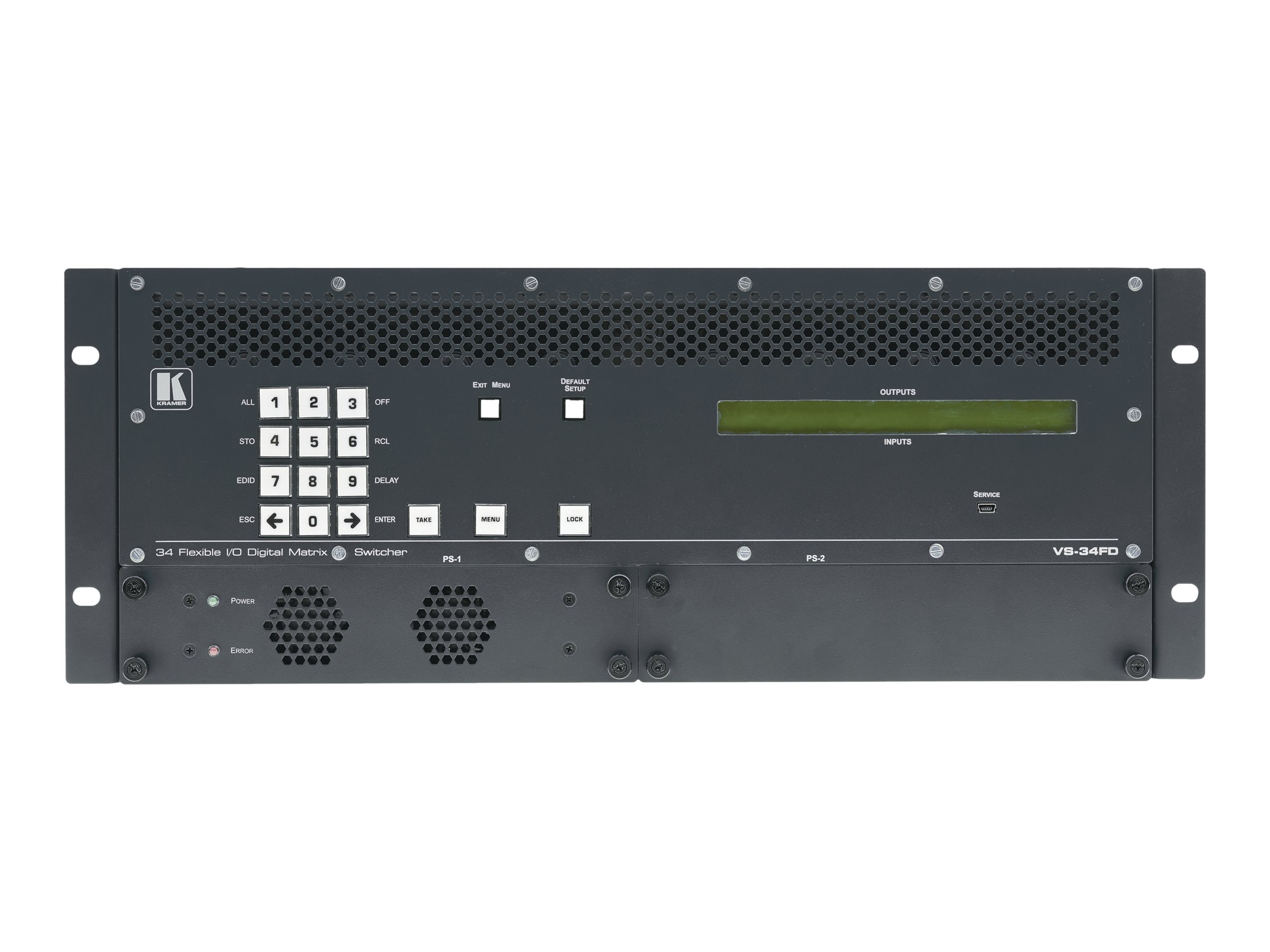 Kramer VS-34FD Matrix switcher chassis