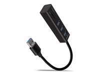 AXAGON HMA-CR3A Hub 3 porte USB