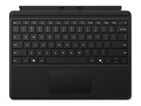 Microsoft Surface Pro Keyboard for Business - keyboard - with touchpad, accelerometer - QWERTY - Spanish - black Input Device