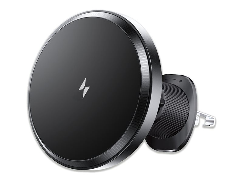 Sansai car wireless charging holder, magnetic, vent mount, 15 watt