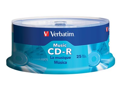 Verbatim Music - 25 x CD-R