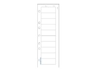 Zebra LaserBand - 63.5 x 25.4 mm 10000 label(s) (1000 sheet(s) x 10 labels