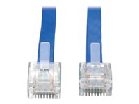Eaton Tripp Lite Series Cisco Console Rollover Cable (RJ45 M/M), 6 ft. (1.83 m) - network cable - 1.83 m - blue