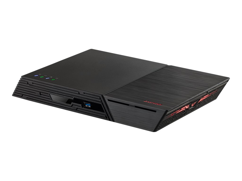 ASUSTOR FLASHSTOR 6 FS6706T NAS server 8 Product shot Right-angle 79700