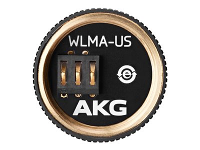 AKG WLMA-US - Wireless microphone adapter for microphone head