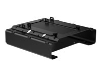 HP B200 mounting kit - for monitor / mini PC - black