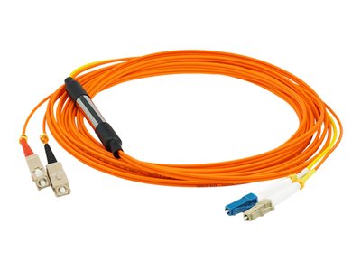 TriCentric mode conditioning cable - 1 m - orange