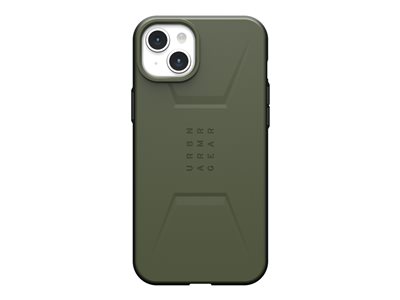 UAG Civilian Series Rugged Case for Apple iPhone 15 Plus [6.7-inch]