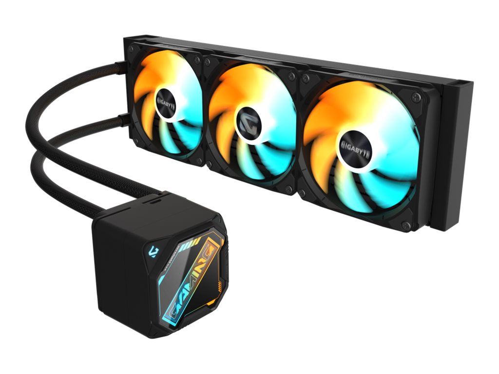 GIGABYTE GAMING 360, processor liquid cooling system