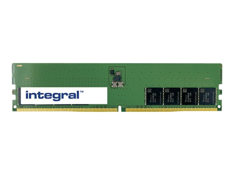 Integral - DDR5 - module - 32 Go - DIMM 288 broches - 4800 MHz / PC5-38400 - mmoire sans tampon