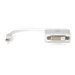 C2G 8in Mini DisplayPort to DVI Adapter