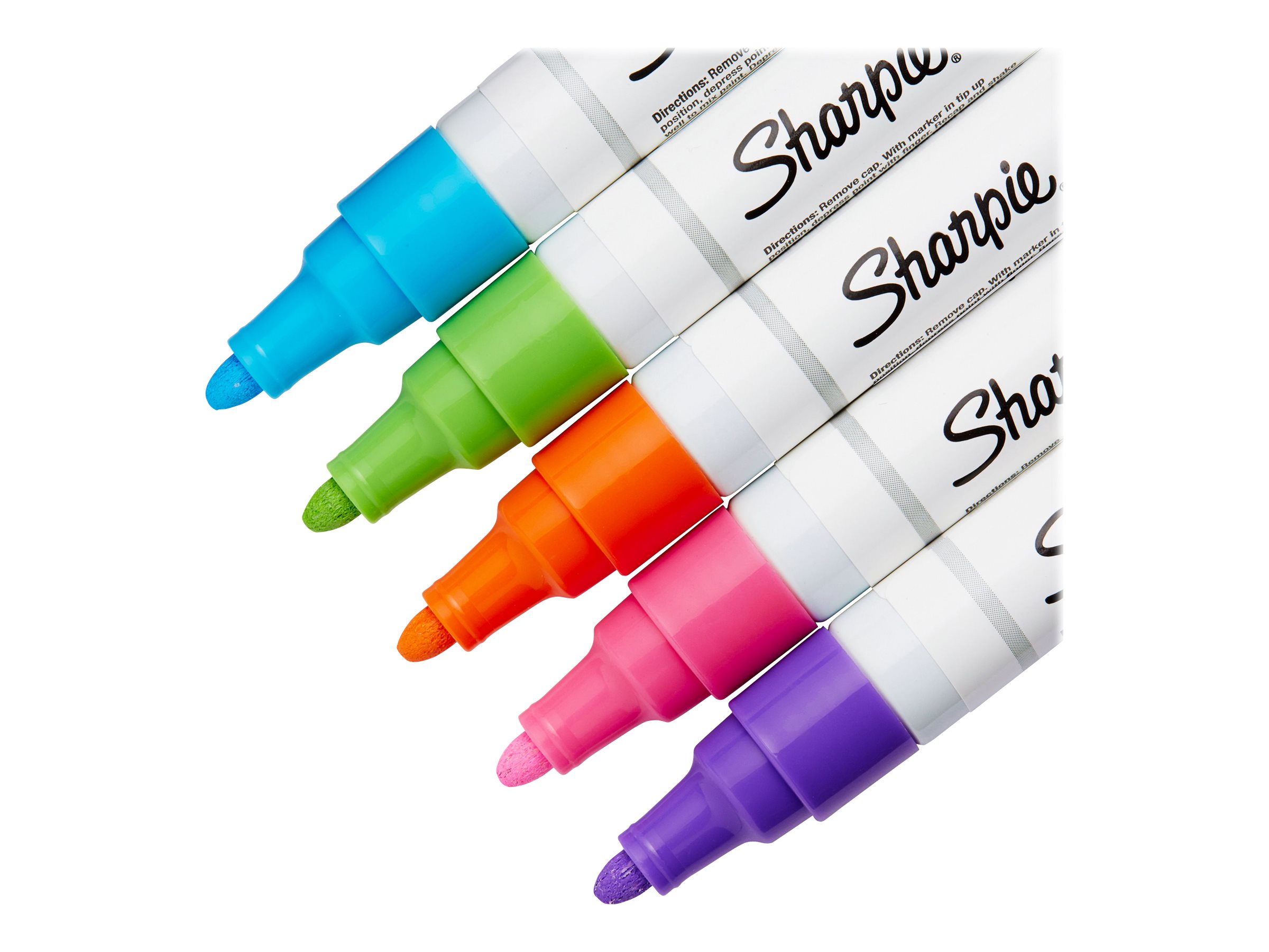 Sharpie Paint Permanent Markers - Assorted - 5 pack