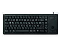 CHERRY Compact-Keyboard G84-4400 Tastatur Kabling Belgisk