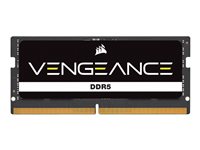 CORSAIR Vengeance DDR5  8GB 4800MHz CL40 SO-DIMM  262-PIN
