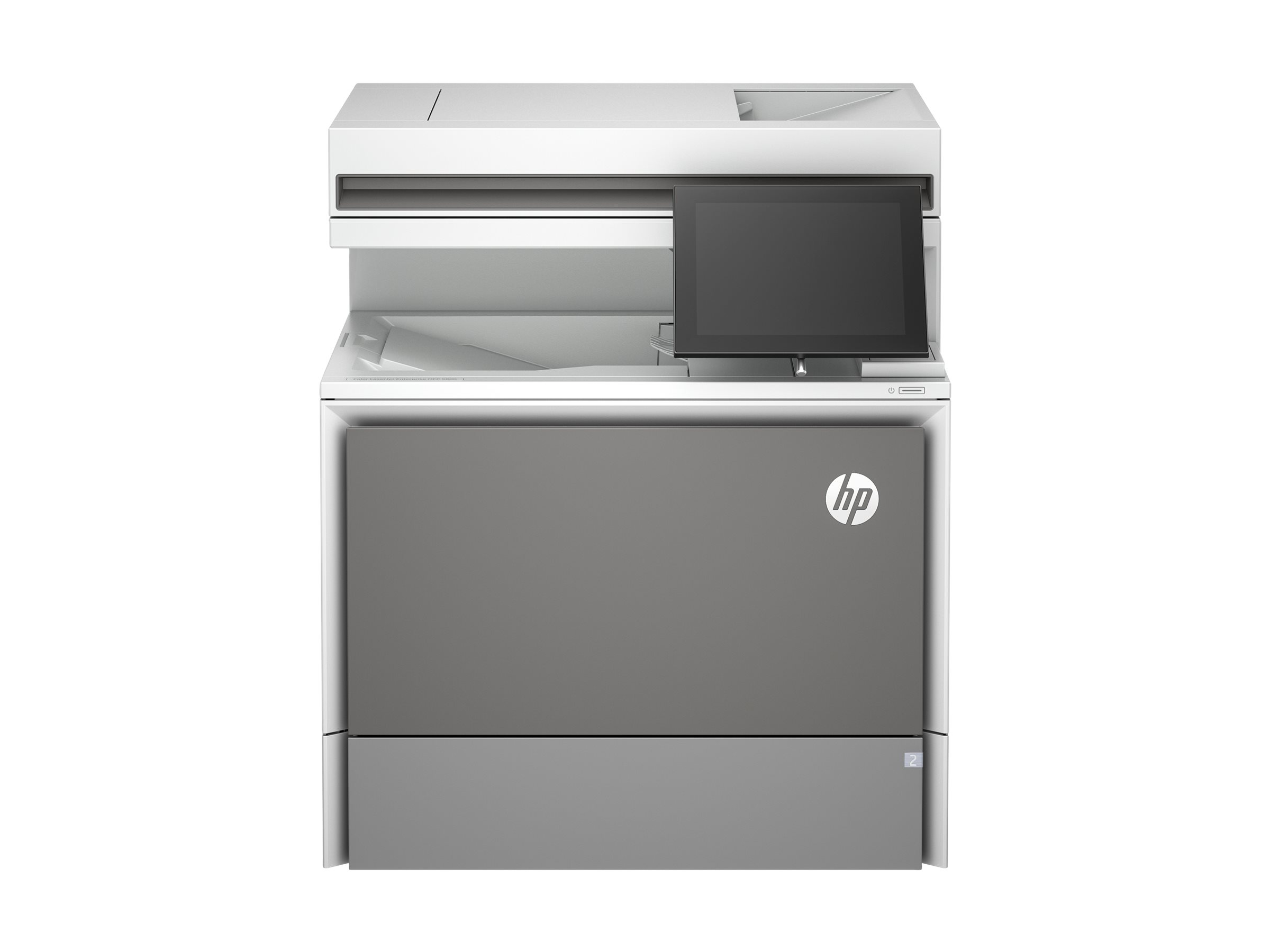 HP Color LaserJet Enterprise MFP 5800dn multifunction printer Product shot Back 79000