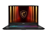 MSI Katana 17 HX B14WGK-065 17.3' 1920 x 1080 (Full HD) I7-14650HX 16GB 1TB NVIDIA GeForce RTX 5070 / Intel UHD Graphics Windows 11 Home