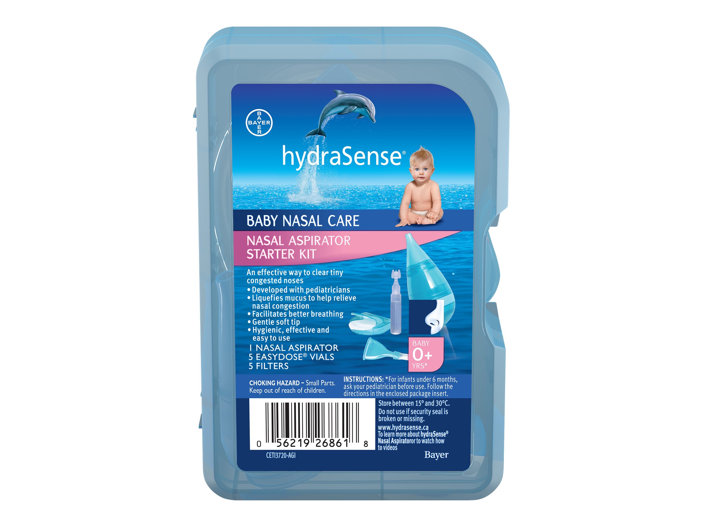 hydraSense Nasal Aspirator Starter Kit - 5's