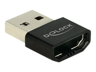 Delock 65680, HDMI-Adapter, DELOCK Adapter HDMI-A Buchse 65680 (BILD1)
