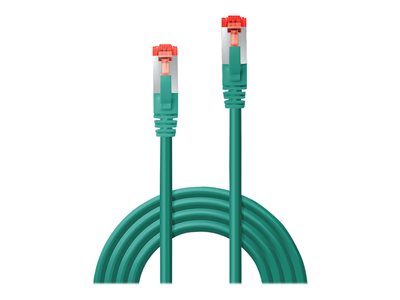 LINDY Cat.6 S/FTP Kabel, grün, 0,5m