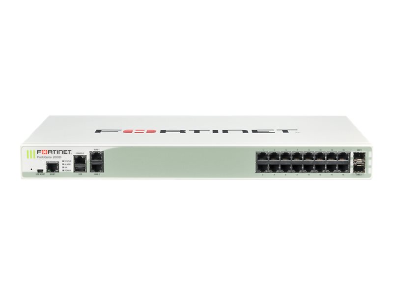 Fortinet FortiGate 200D NGFW+ATP Bundle